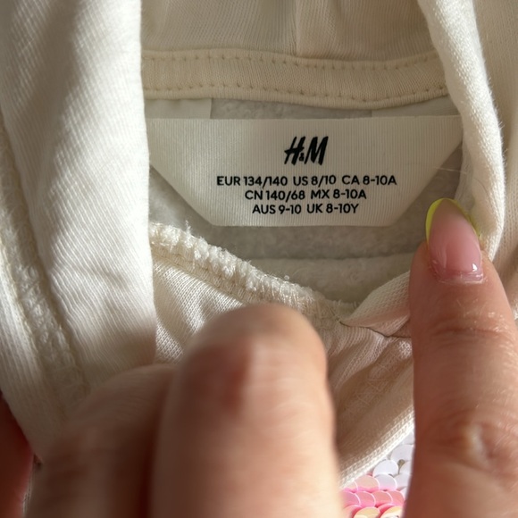 4 Girls Sweatshirts - Ally B Zara Gap H&M - 10/12 - Picture 5 of 7